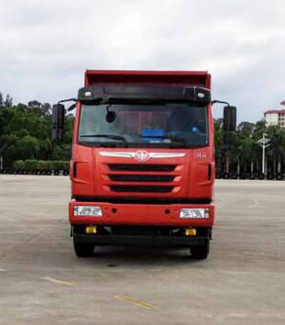 CA3310P2K2L4T4E5A80平头柴油自卸汽车燃油公告图片1