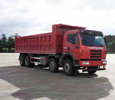 CA3310P2K2L4T4E5A80平头柴油自卸汽车燃油公告图片2