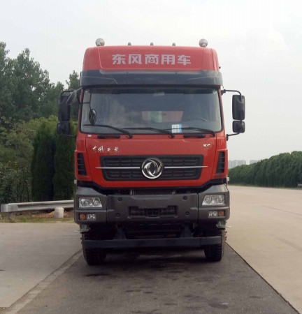 DFH3310AX12自卸汽车燃油公告图片1