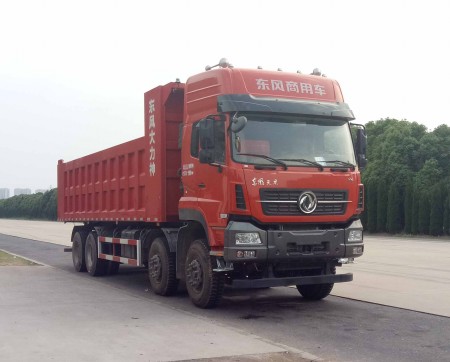 DFH3310AX12自卸汽车燃油公告图片2