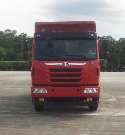 CA5251ZLJP2K2L4T1E5A80-2自卸式垃圾车燃油公告图片1