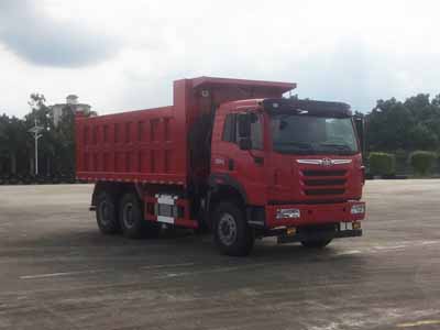 CA5251ZLJP2K2L4T1E5A80-2自卸式垃圾车燃油公告图片2