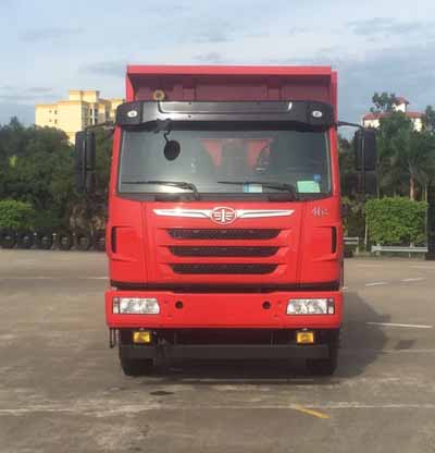 CA5251ZLJP2K2L4T1E5A80-2自卸式垃圾车燃油公告图片1