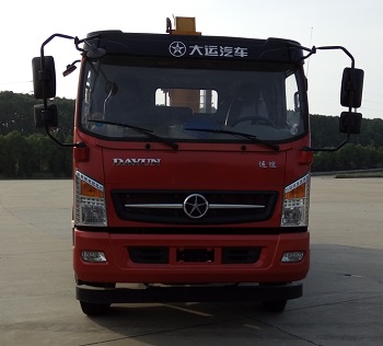 DYQ5121JSQD5AB随车起重运输车燃油公告图片1