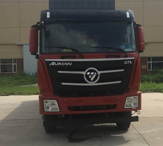 BJ3319DNPKC-AD自卸汽车燃油公告图片1