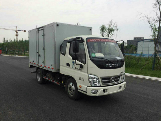 BJ5041XXY-A1厢式运输车燃油公告图片2