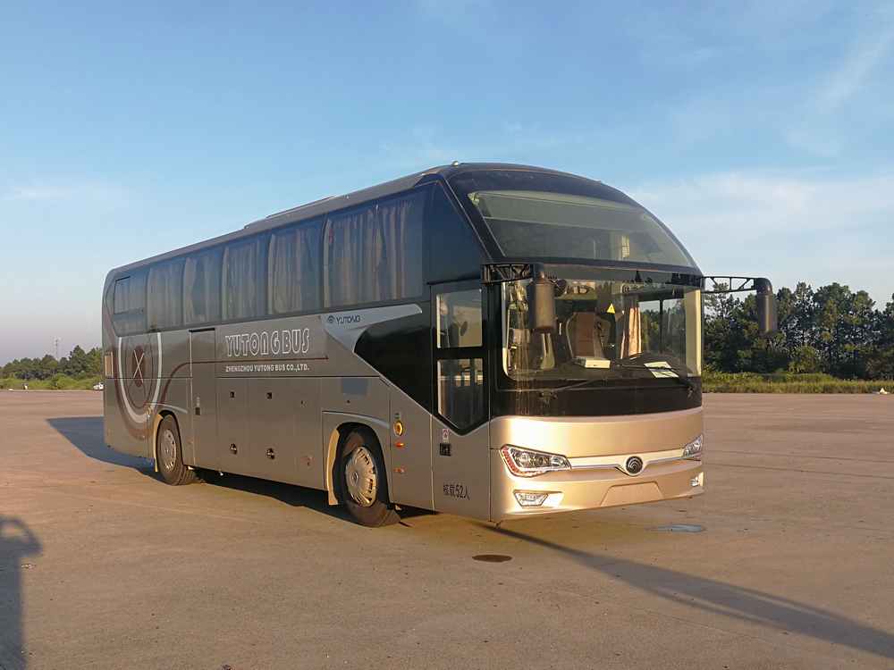 ZK6113HQB5Y客车燃油公告图片2