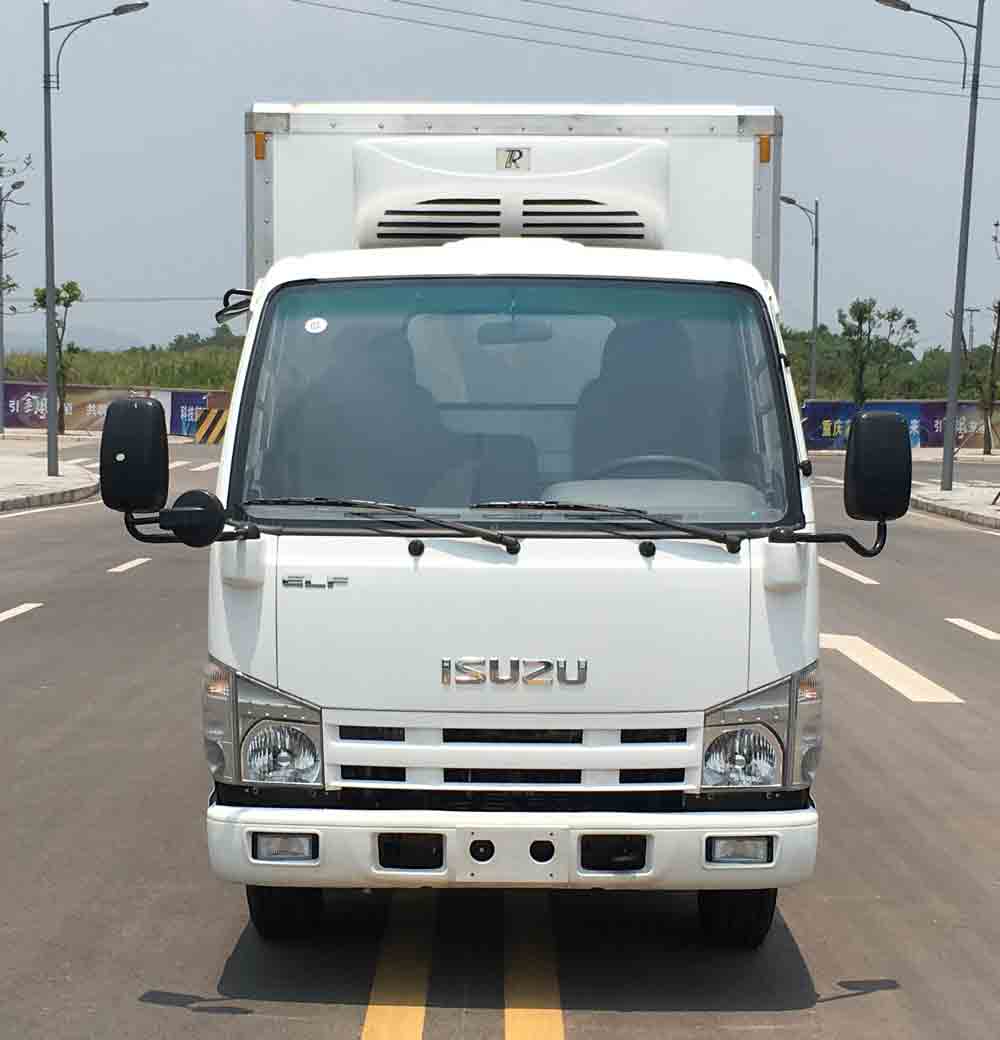 QL5040XLCA6EAJ冷藏车燃油公告图片1