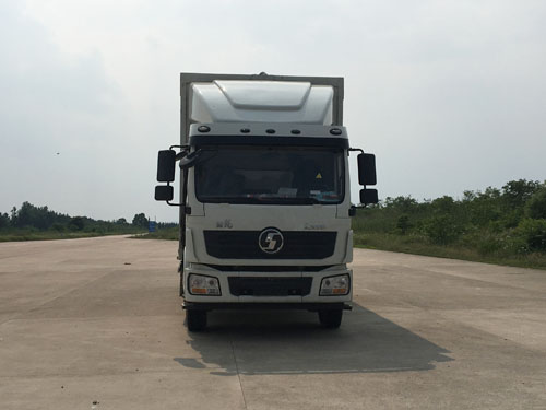 SX5160XYKLA1翼开启厢式车燃油公告图片1