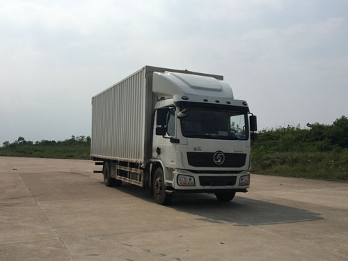 SX5160XYKLA1翼开启厢式车燃油公告图片2