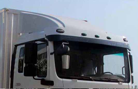 SX5160XYKLA1翼开启厢式车燃油公告扩展图片1