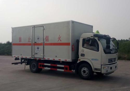 DLQ5110XDGEQ毒性和感染性物品厢式运输车燃油公告图片2