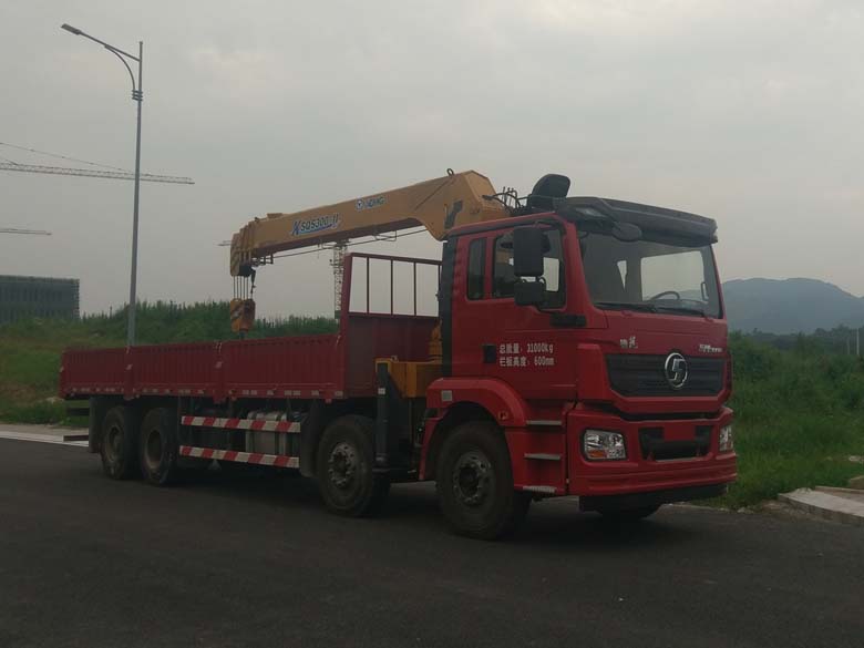SX5310JSQHB466随车起重运输车燃油公告图片2