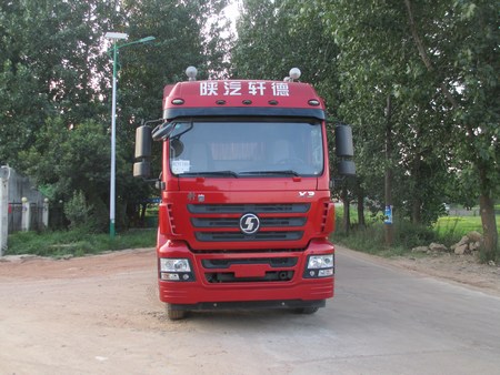 SX5250CCYMP5仓栅式运输车燃油公告图片1