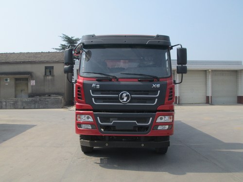 SX3315GP5自卸汽车燃油公告图片1