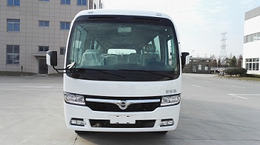 QTK6810KF1C客车燃油公告图片1