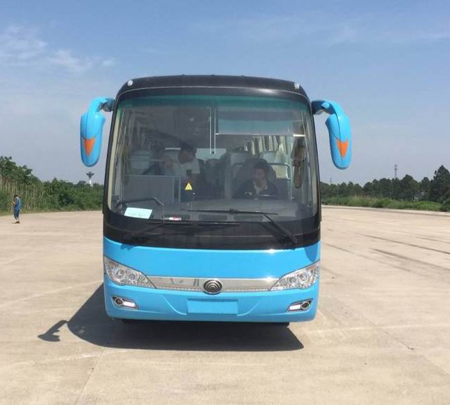 ZK6116H5Z客车燃油公告图片1