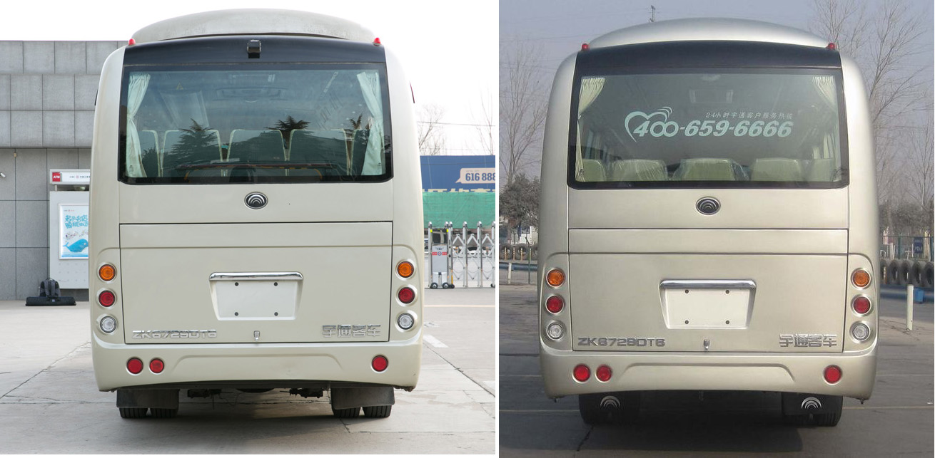 ZK6729DT6客车燃油公告扩展图片3
