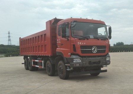 DFH3310AX12自卸汽车燃油公告图片2