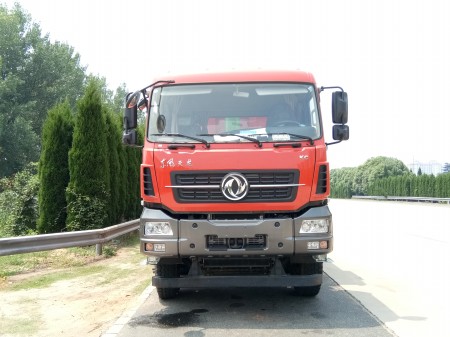 DFH3310AX12自卸汽车燃油公告图片1