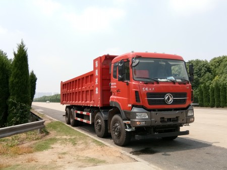 DFH3310AX12自卸汽车燃油公告图片2