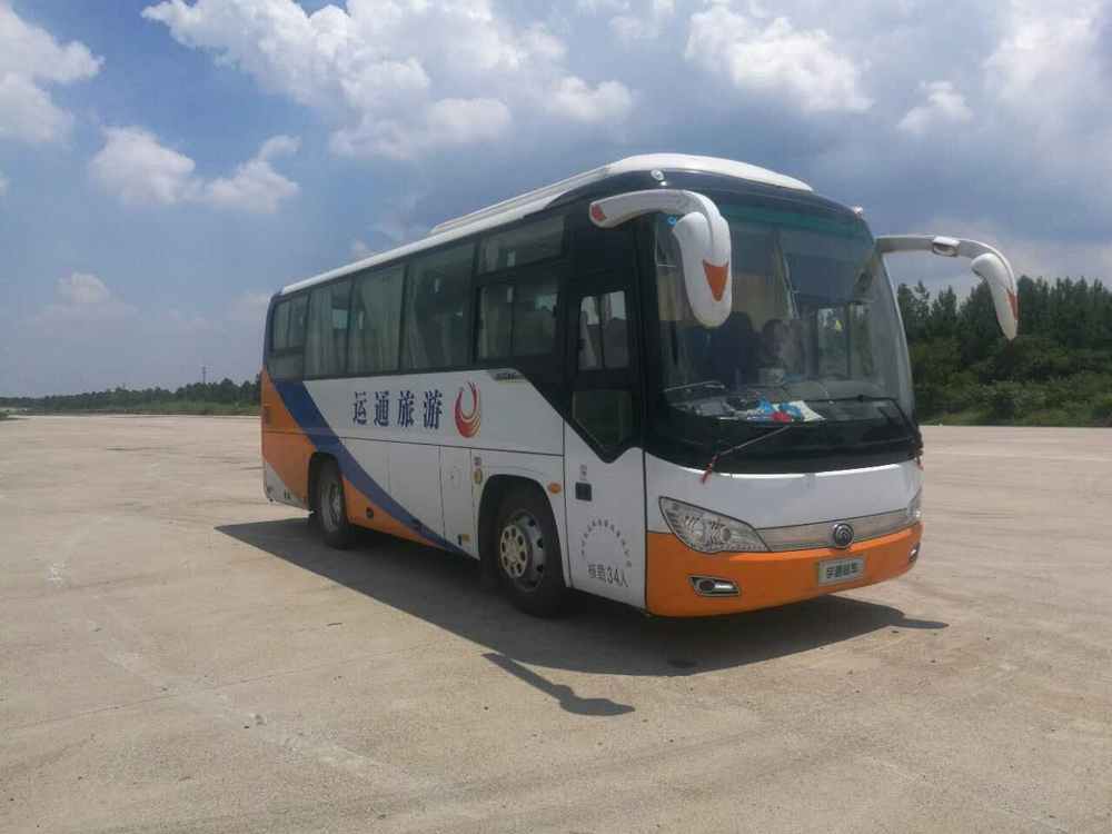 ZK6816H5Z客车燃油公告图片2