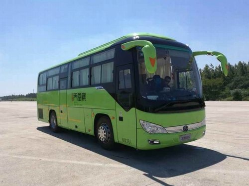 ZK6906H5YA客车燃油公告图片2