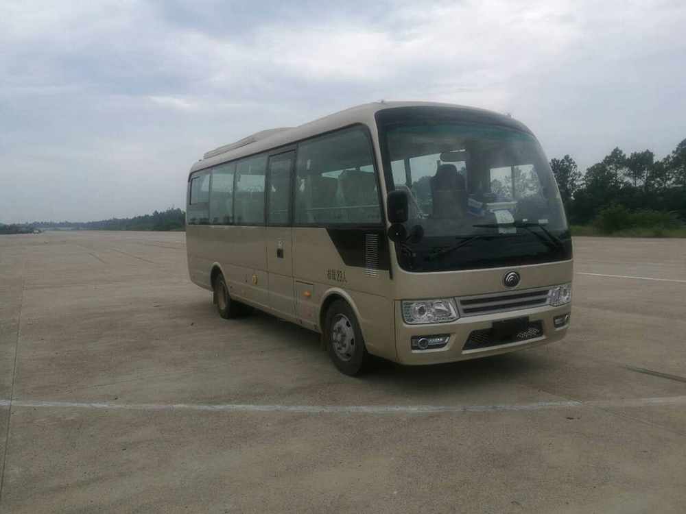 ZK6729DT52客车燃油公告图片2