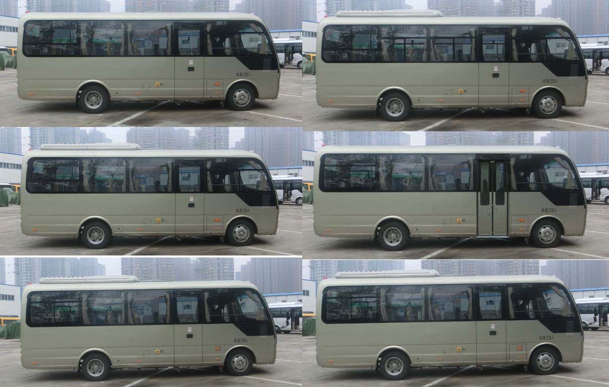 ZK6729DT52客车燃油公告扩展图片3