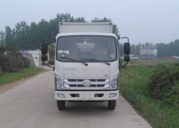 BJ5046XXY-BC厢式运输车燃油公告图片1