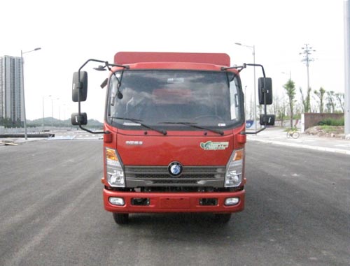 CDW5040CCYHA1Q5仓栅式运输车燃油公告图片1