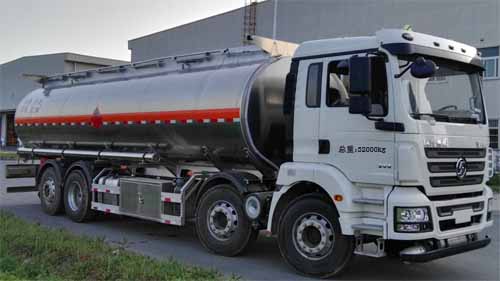 SHN5320GYYMCBA3铝合金运油车燃油公告图片2