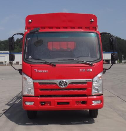 STQ5043CCYN5仓栅式运输车燃油公告图片1