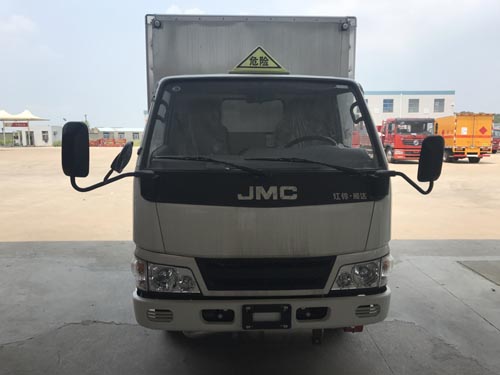 SCS5041XRYJX易燃液体厢式运输车燃油公告图片1