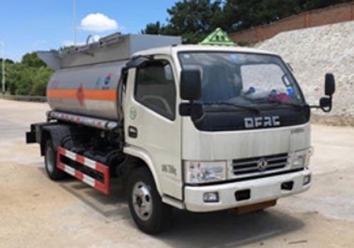 SCS5072GRYEQ易燃液体罐式运输车燃油公告图片2