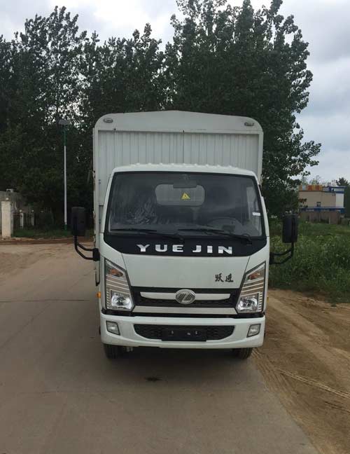 NJ5042CCYKFDCNZ仓栅式运输车燃油公告图片1