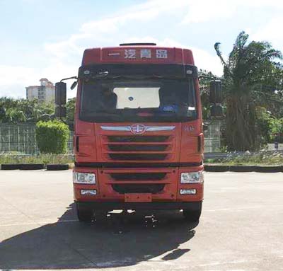 CA4250P1K2T1E5A80平头柴油牵引车燃油公告图片1