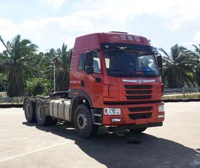 CA4250P1K2T1E5A80平头柴油牵引车燃油公告图片2