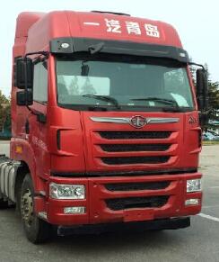 CA4250P1K2T1E5A80平头柴油牵引车燃油公告扩展图片1