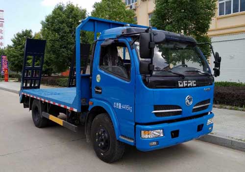 SCS5043TPBEQ平板运输车燃油公告图片2