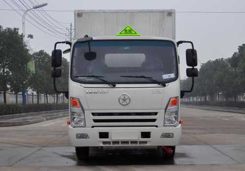SCS5080XRYCGC易燃液体厢式运输车燃油公告图片1