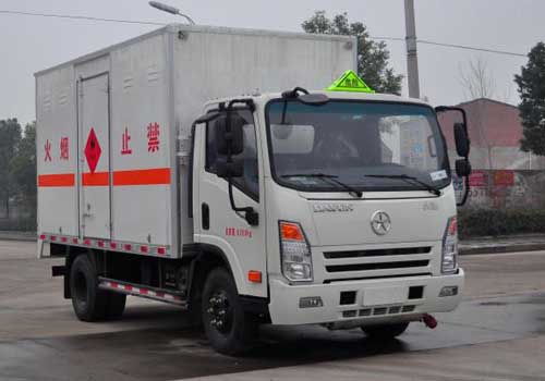 SCS5080XRYCGC易燃液体厢式运输车燃油公告图片2