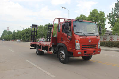 SCS5140TPBCGC平板运输车燃油公告图片2