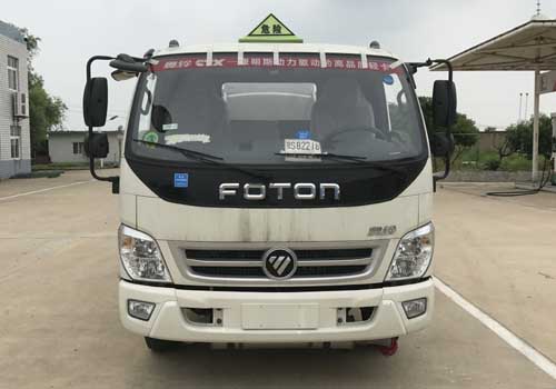 SCS5080GJYBJ加油车燃油公告图片1
