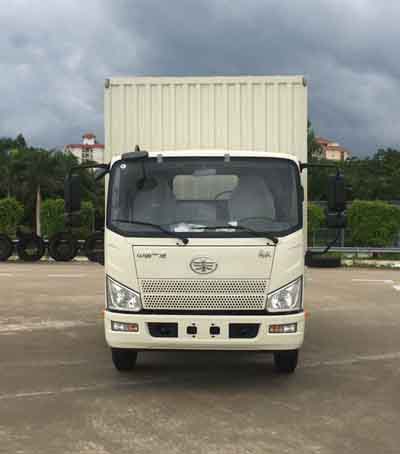 CA5123XXYP40K2L1E5A84厢式运输车燃油公告图片1