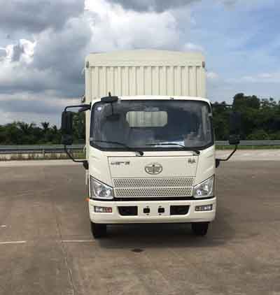 CA5127CCYP40K2L2E5A84仓栅式运输车燃油公告图片1