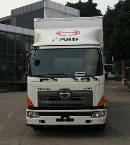 YC5180XXYFH8JW5厢式运输车燃油公告扩展图片1