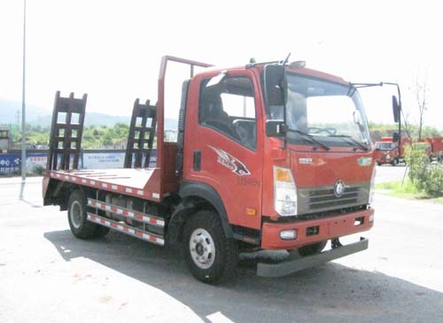 CDW5040TPBHA1R5平板运输车燃油公告图片2