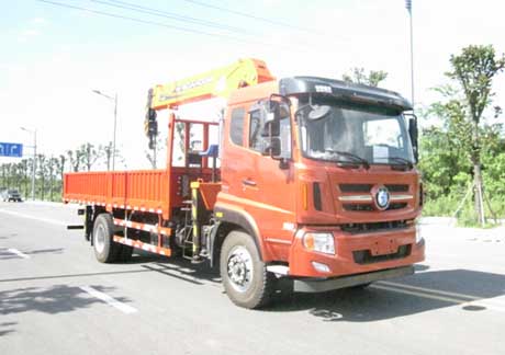 CDW5181JSQA2N5随车起重运输车燃油公告图片2