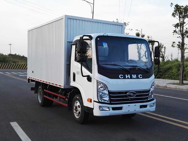 CNJ5040XXYEDF28V厢式运输车燃油公告图片2